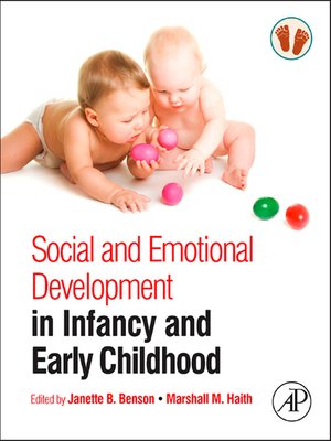 cover image of Social and Emotional Development in Infancy and Early Childhood